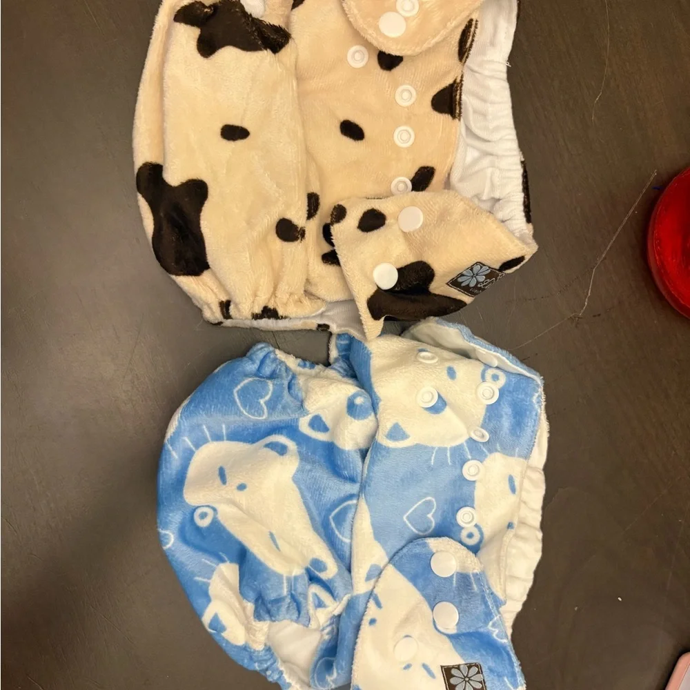 10 cloth diaper covers